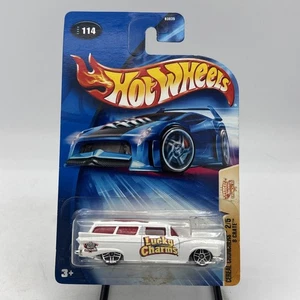 Hot Wheels Müsli Crunchers 2/5 (2004) weiß Glücksbringer 8 Kisten F26 - Bild 1 von 3