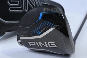Ping G440 Max Driver / 12 Degree / Stiff Flex Ping Black Tour 2.0 65 Shaft - Picture 1 of 10