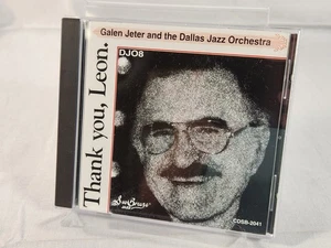 Thank You Leon by Galen Jeter And The Dallas Jazz Orchestra (CD 1991) Disc NM - Foto 1 di 5