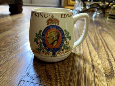 Royal King Edward VIII Windsor Coronation Mug - Image 1 of 4