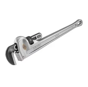 RIDGID 24 pulgadas Llave de tubo recto de aluminio para plomería, tubería de plomería resistente - Imagen 1 de 4