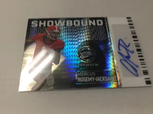 Marcus Rosemy-Jacksaint, 2024 Press Pass Premium, Autograph, 1/10 - Picture 1 of 2