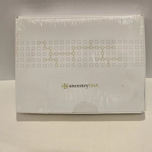 Ancestry DNA Gentest Kit 2013 Kunststoff VERSIEGELT - Bild 1 von 5