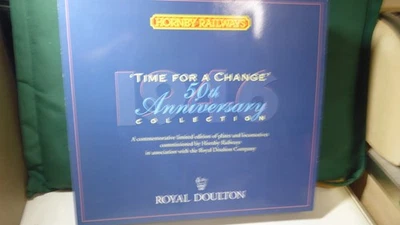 Hornby R459 50th anniversary collection Royal Dalton City of St Akbans Edition - Image 1 of 3