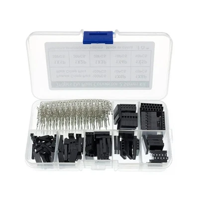 KIT 310pcs Conectores Dupont - Pines dupont hembra - macho electronica Arduino - Imagen 1 de 3