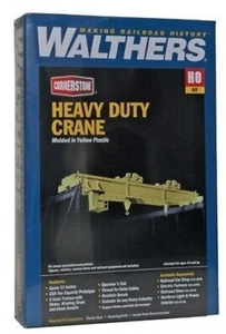 Walthers 933-3150 Heavy Duty Crane Model Kit - Picture 1 of 1