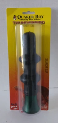 Turkey Hunting Gobbler Call Quaker Boy "THUNDERBIRD" One-Handed Operation Loud - Image 1 of 3