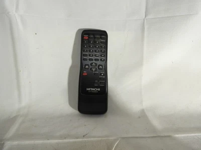Hitachi VT-RM665A Remote Control for VCR Player Used Untested - Image 1 of 3