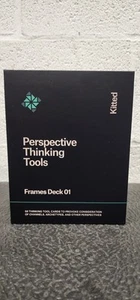 Kitted Perspective Thinking Tools Frames Deck 01, 58 Thinking Tool Cards - Picture 1 of 2