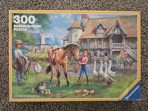 Puzzle vintage Ravensburger 300 pezzi fattoria 1984 - Foto 1 di 1