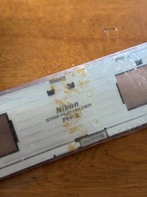 NIKON FH-3 Film strip Holder for NIKON COOLSCAN IV & V unused - Image 1 of 4