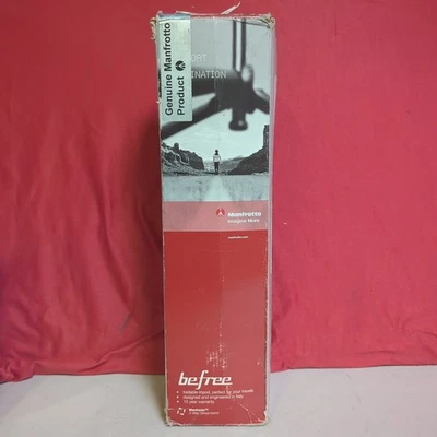 Manfrotto MKBFRA4-BH Befree Ball Head Compact Travel Tripod Kit - Image 1 of 4