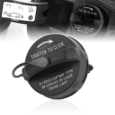 For 2003-2018 Jeep Wrangler JK Fuel Filler Tether Gas Cap  52030387AB INSTK - Image 1 of 4
