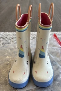 Botas de lluvia Cat & Jack unicornio para niños pequeños - Imagen 1 de 8