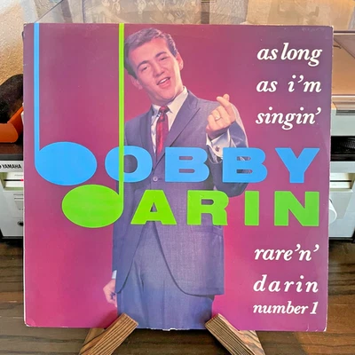 Bobby Darin - As Long As I'm Singin' Rare 'n' Darin Number 1 LP 1986 EX - Image 1 of 4