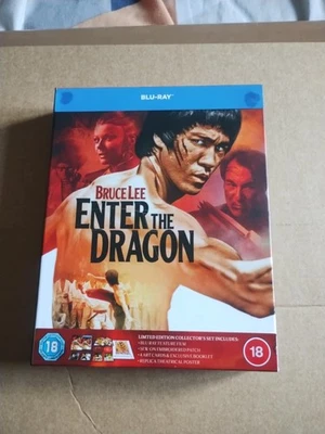 Enter the Dragon Collectors Edition 1973 Blu-ray Bluray Movie Film - Image 1 of 4