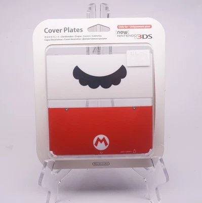 Placas de Cubierta Oficiales para Nueva Nintendo 3DS Kisekae Nº 047 - Bigote Mario nuevo en caja Foto 1 de 4