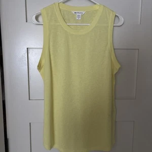 Athleta Breezy Tank Citron Sz M - Picture 1 of 2