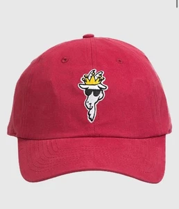 Brand New Goat USA OG Hat- Cardinal Red (One Size) + Mystery Goat Sticker!! - Picture 1 of 7