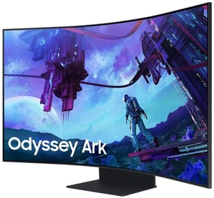 Samsung Odyssey Ark S55CG970NU Curved Gaming Monitor 139,7 (55 Zoll) - Bild 1 von 9