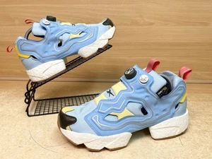 Reebok Classic InstaPump Fury OG Cordura Size UK 8 Blue & White Trainers - Picture 1 of 18