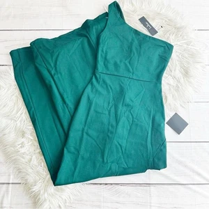 Maxi Vestido Lulu's Good Times Only Hunter Verde Un Hombro Talla XS - Imagen 1 de 8