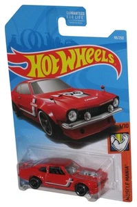 Hot Wheels Muscle Mania 1/10 (2017) Red Custom Ford Maverick Toy Car 98/250 - Picture 1 of 1