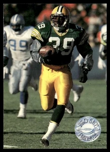 1991 Pro Set Platinum Darrell Thompson Green Bay Packers #193 - Picture 1 of 2