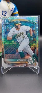 🔥Nick Kurtz (RC)🔥Mojo Refractor🔥2025 Bowman Chrome Prospects #BCP-114 - Picture 1 of 2