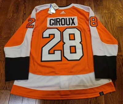$230 Adidas Philadelphia Flyers Claude Giroux Authentic Jersey Size 56 XXL NWT - Image 1 of 3