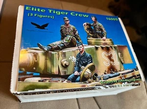 1/16 Raptor Miniatures #16005 Elite Tiger I Crew (3 figuras) - Imagen 1 de 1