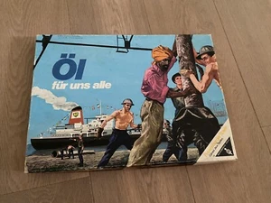 Vintage: Ravensburger: Brettspiel Öl für uns alle, um 1960 - Bild 1 von 4