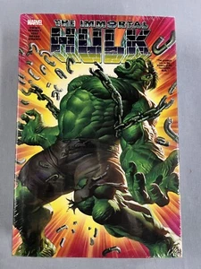 Marvel Comics IMMORTAL HULK OMNIBUS Hard Cover (2023) Global Shipping $150 - Picture 1 of 15