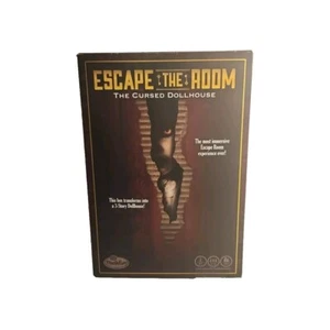 Escape The Room Board Game- The Cursed Dollhouse by ThinkFun - Picture 1 of 7