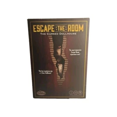 Escape The Room Board Game- The Cursed Dollhouse by ThinkFun - Image 1 of 4