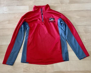 UNLV Rebels KA Knights bestickter Reißverschluss PULLOVER Größe Medium - Bild 1 von 3