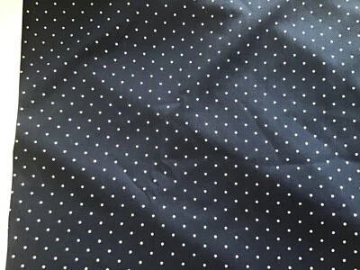 Knit Small Polka Dot Print Fabric by the - Image 1 of 2