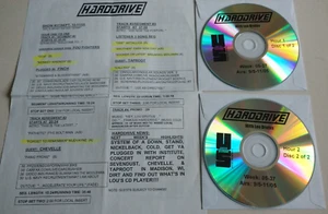 Foo Fighters Taproot Sevendust HARDDRIVE w/Lou Brutus 2 cd radio show 9/11/05 - Picture 1 of 1