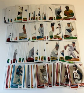 2005 Topps Pristine Legends Baseball Complete Set w/ SP's (1-125) - Sharp - Picture 1 of 1