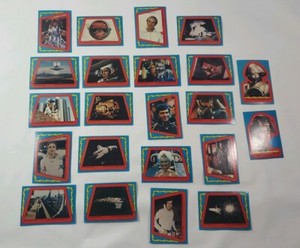 1979 Topps Buck Rogers Trading Cards Sticker Set 1-22  NM-MT