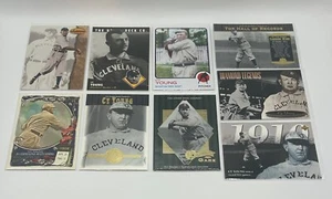 Lote de 104 tarjetas de béisbol surtidas MLB Salón de la Fama solo sin duplicados - Imagen 1 de 7