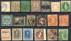 [64.127] Worldwide good lot of F/VF old stamps (see picture) - Picture 1 of 1