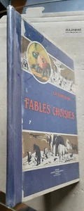 Fables Choisies LA FONTAINE iill FRAIPONT JOB.. éd Librairies Réunies L Martinet - Picture 1 of 10