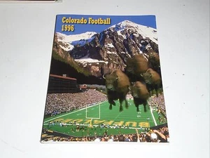 1996 COLORADO COLLEGE FOOTBALL MEDIA GUIDE EX-MINT BOX 26 - Foto 1 di 1