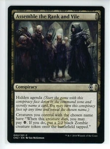 ASSEMBLE THE RANK AND VILE Take the Crown #2 CN2(NM)(MTG) - Picture 1 of 1