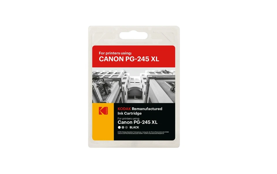 Kodak Replacement Ink Cartridge for Cannon PG-245XL Black - Image 1 of 2