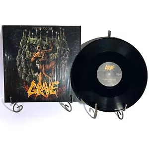 GRAVE Morbid Ascent EP Black Vinyl Dismember Entombed Sodom - Picture 1 of 3