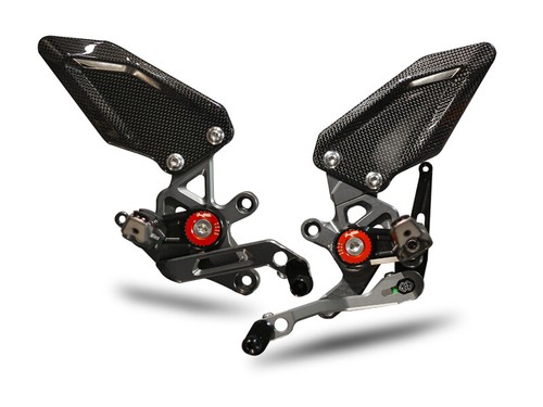 BMW Motorrad K49 S1000xr HP Rearsets - Pair Footpegs for sale 