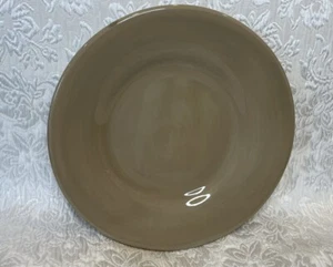 Pottery Barn SAUSALITO TAUPE 12,5" Essteller ~ Sehr guter Zustand - Bild 1 von 6