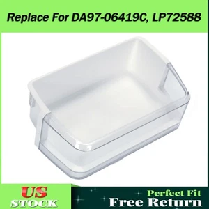 #DA97-06419C Refrigerator Door Shelf Bin (Right Side) For SAMSUNG DA63-04314 - Picture 1 of 12